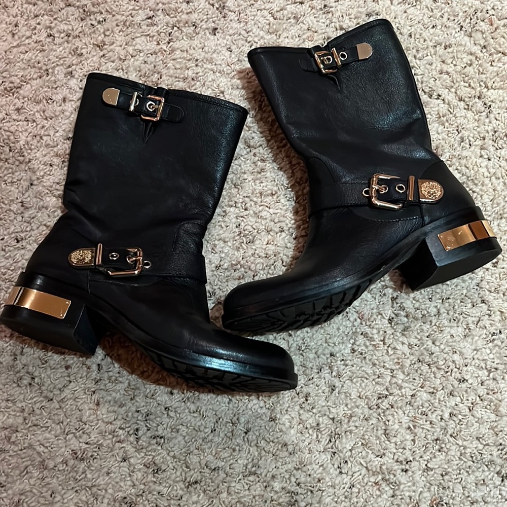 Vince Camuto Winchell Moto Boots
